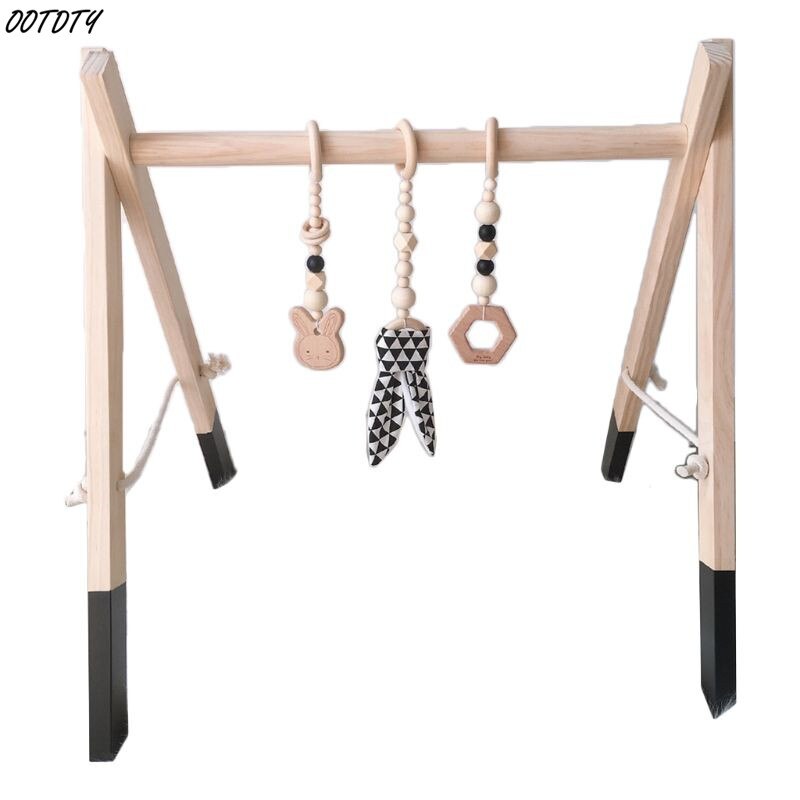 Wooden Activity Gym Nordic Style